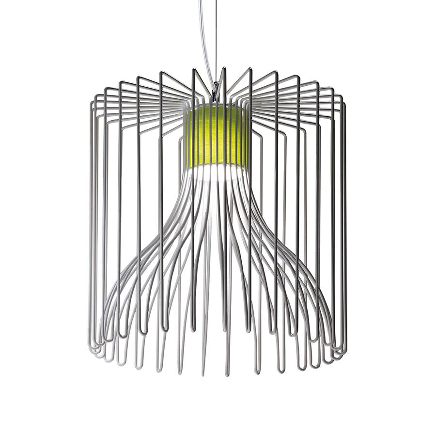 MODOLUCE lampe à suspension ICARO MOYENNE (Naturel - Acier)