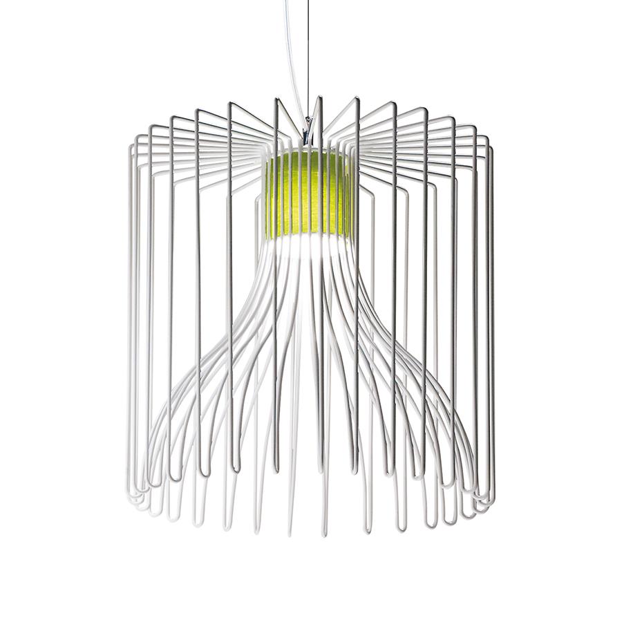 MODOLUCE lampe à suspension ICARO MOYENNE (Blanc - Acier)