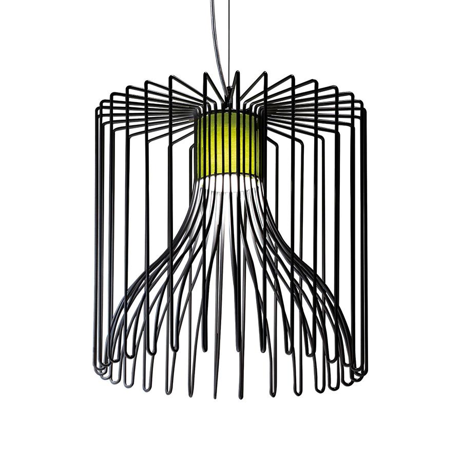 MODOLUCE lampe à suspension ICARO MOYENNE (Noir - Acier)