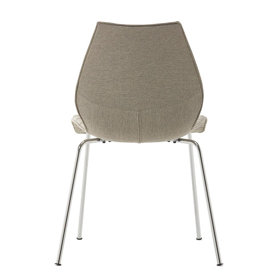 KARTELL set of 2 chairs MAUI SOFT NOMA