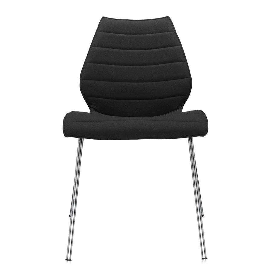 KARTELL set of 2 chairs MAUI SOFT TREVIRA