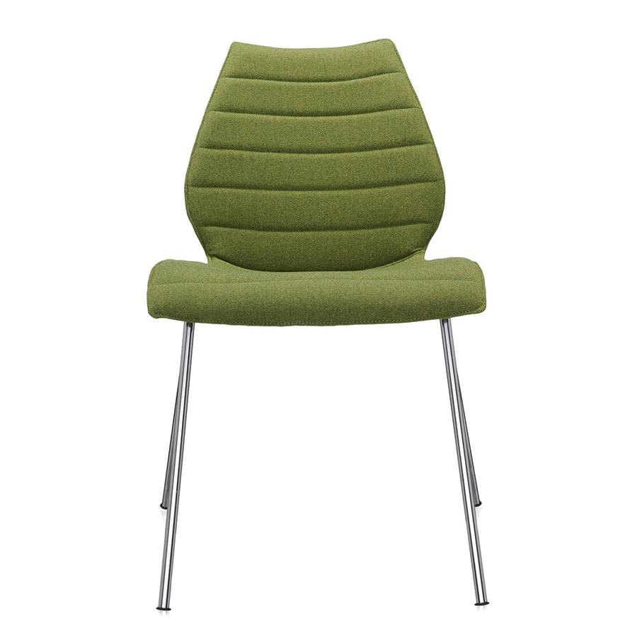 KARTELL set de 2 chaises MAUI SOFT TREVIRA