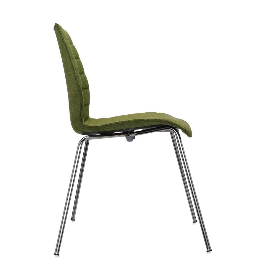 KARTELL set de 2 chaises MAUI SOFT TREVIRA