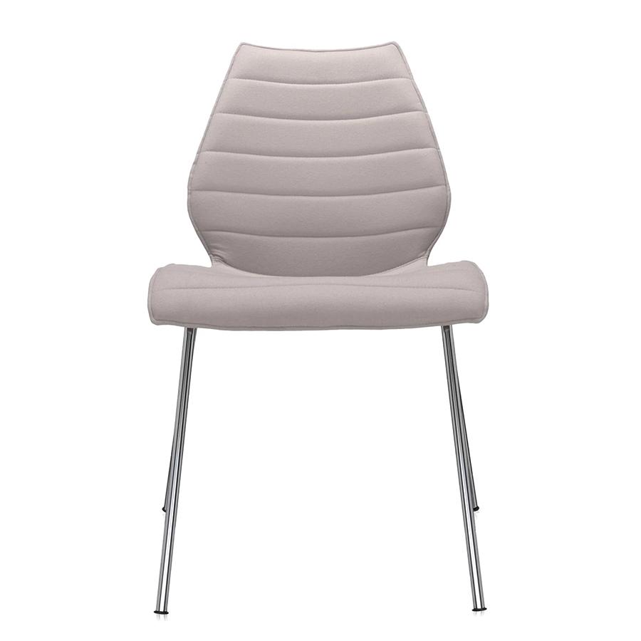 KARTELL set de 2 chaises MAUI SOFT TREVIRA