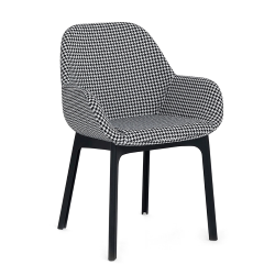 KARTELL fauteuil CLAP PIED DE POULE