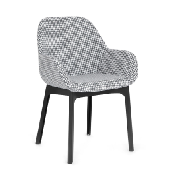 KARTELL fauteuil CLAP PIED DE POULE