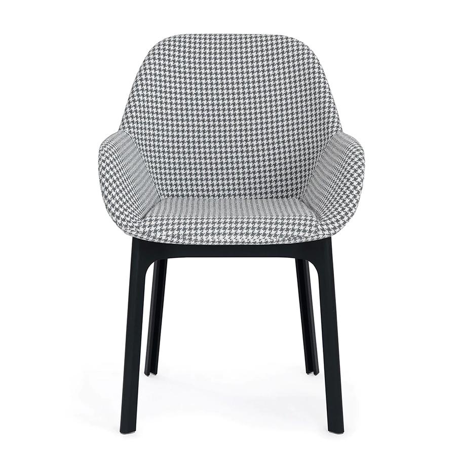 KARTELL fauteuil CLAP PIED DE POULE