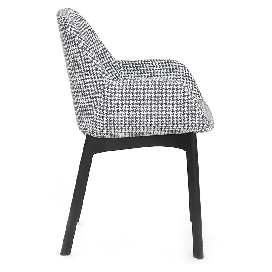 KARTELL fauteuil CLAP PIED DE POULE