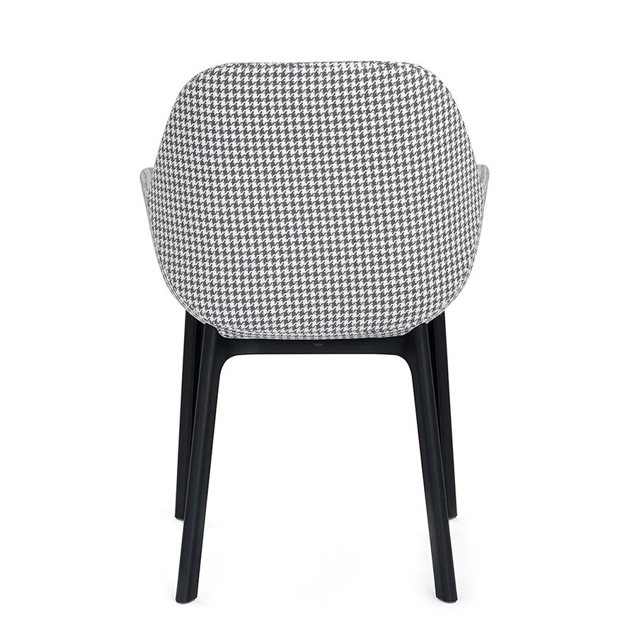 KARTELL fauteuil CLAP PIED DE POULE