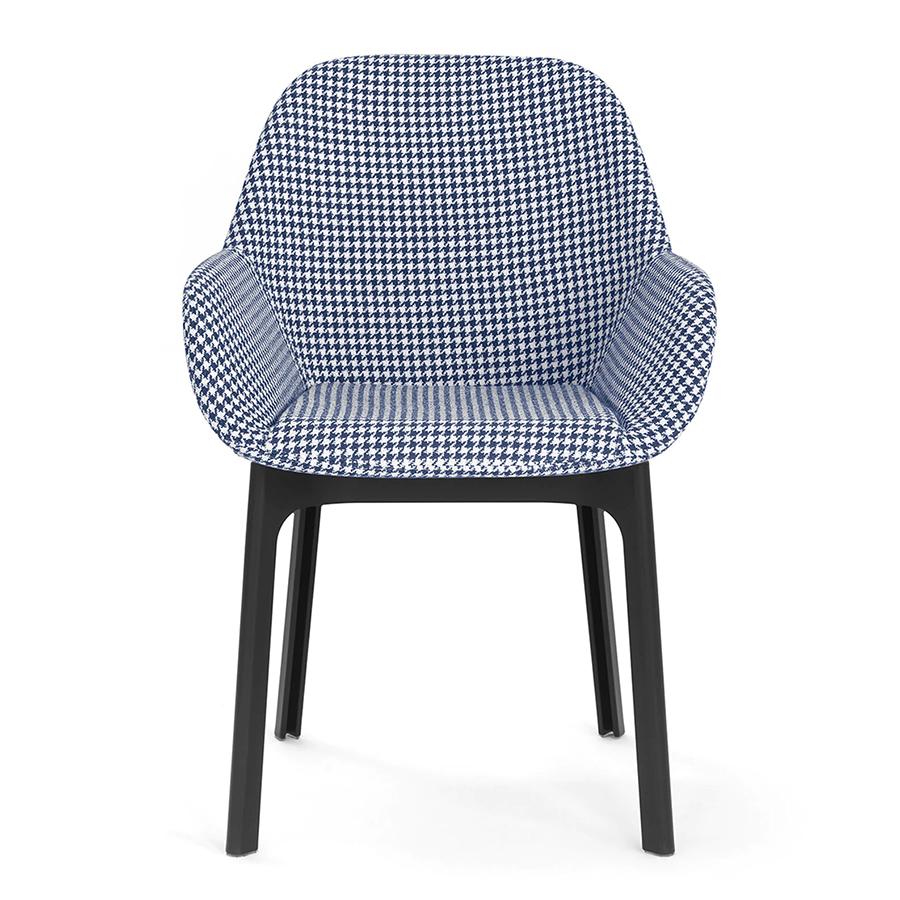 KARTELL fauteuil CLAP PIED DE POULE
