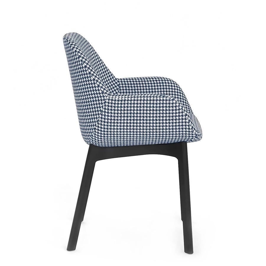 KARTELL fauteuil CLAP PIED DE POULE