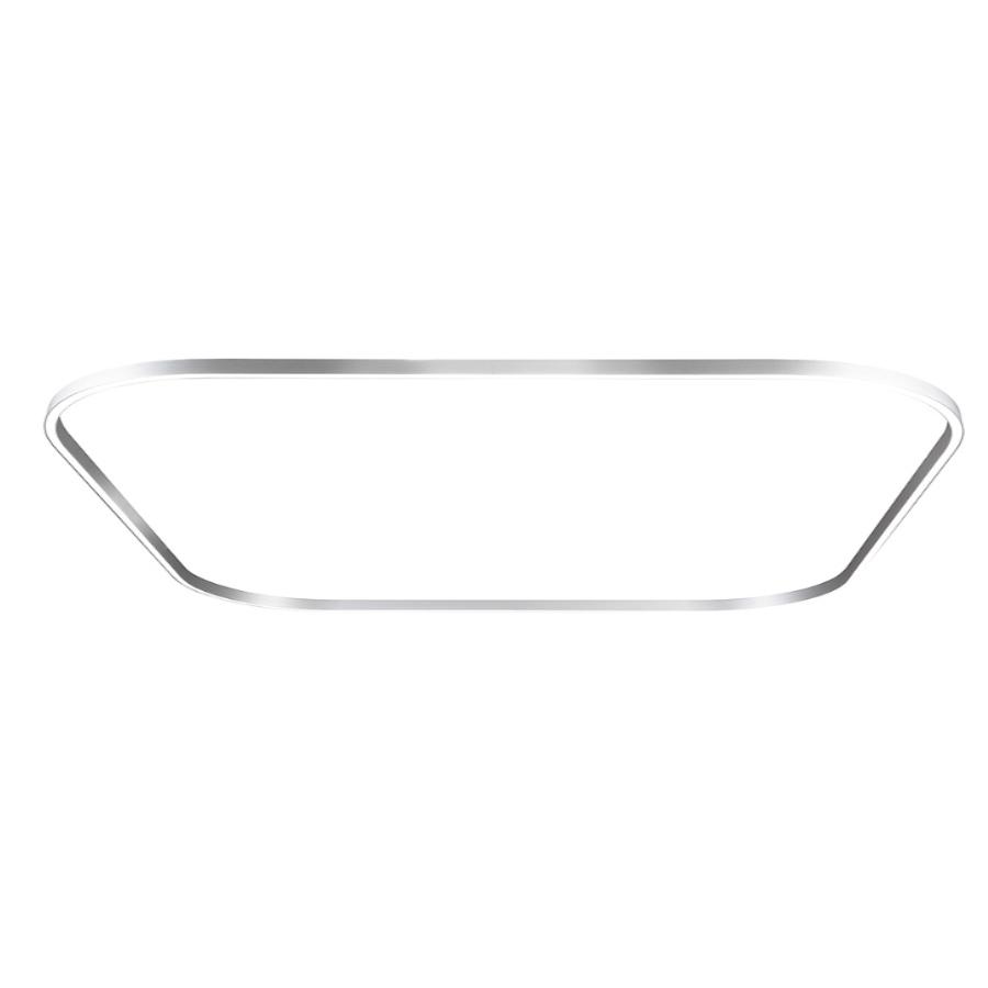 NEMO STUDIO lampe à suspension ZIRKOL SQUARE 3x2 m UP-DOWNLIGHT (blanc 2700K - Aluminium verni)