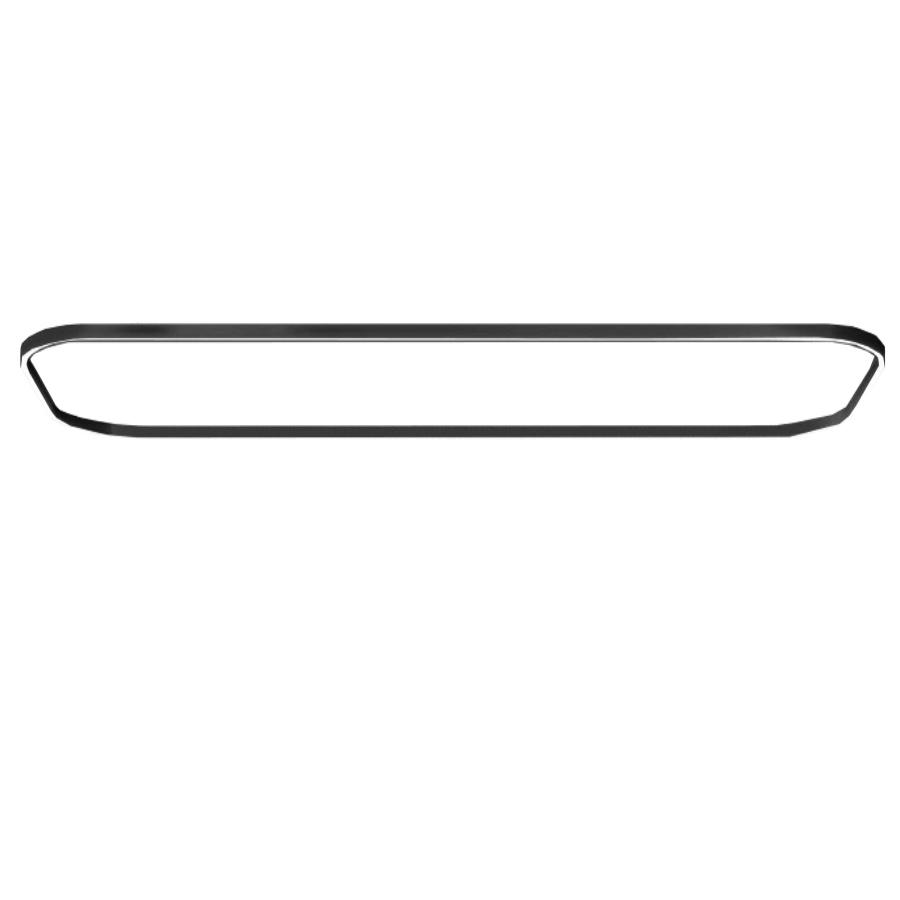 NEMO STUDIO lampe à suspension ZIRKOL SQUARE 4x2 m DOWNLIGHT (noir 4000K - Aluminium verni)