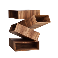 PORRO table basse BALANCING BOXES