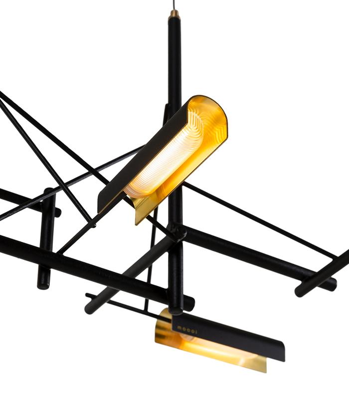 MOOOI lampe à suspension TINKERING