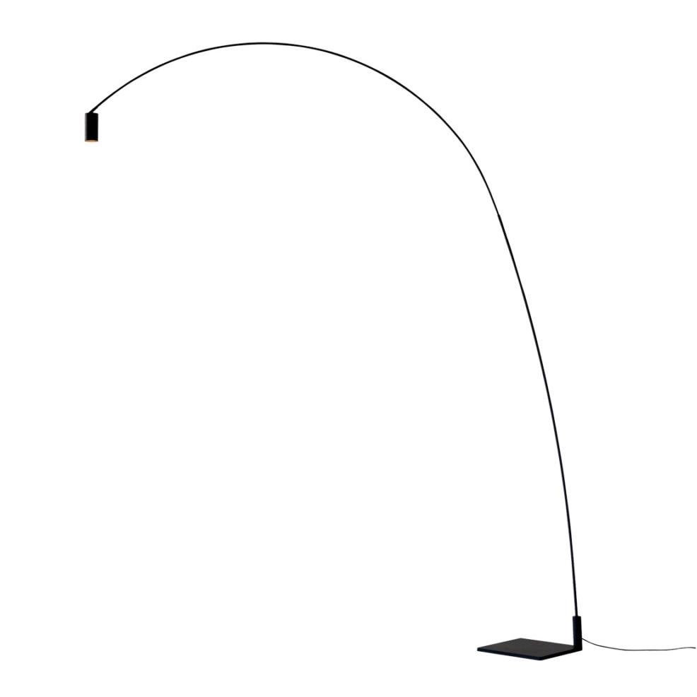 NEMO lampadaire FOX (Noir - Métal verni)