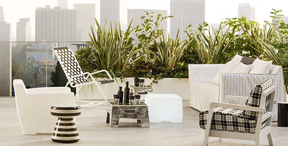 GERVASONI pouf coffee table INOUT 45 IN