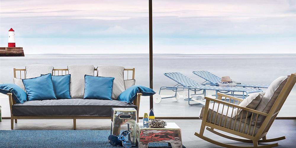 GERVASONI pouf coffee table INOUT 45 IN