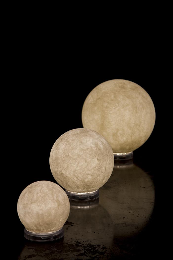 IN-ES.ARTDESIGN lampe de table T.MOON 1 BATTERY