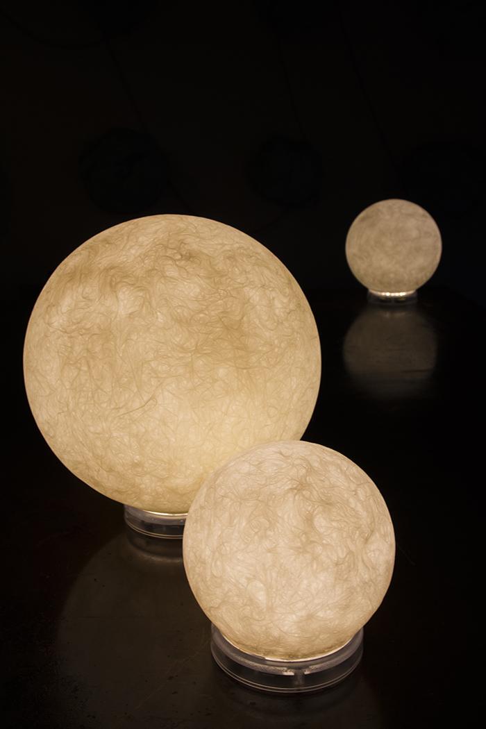 IN-ES.ARTDESIGN lampe de table T.MOON NANO BATTERY