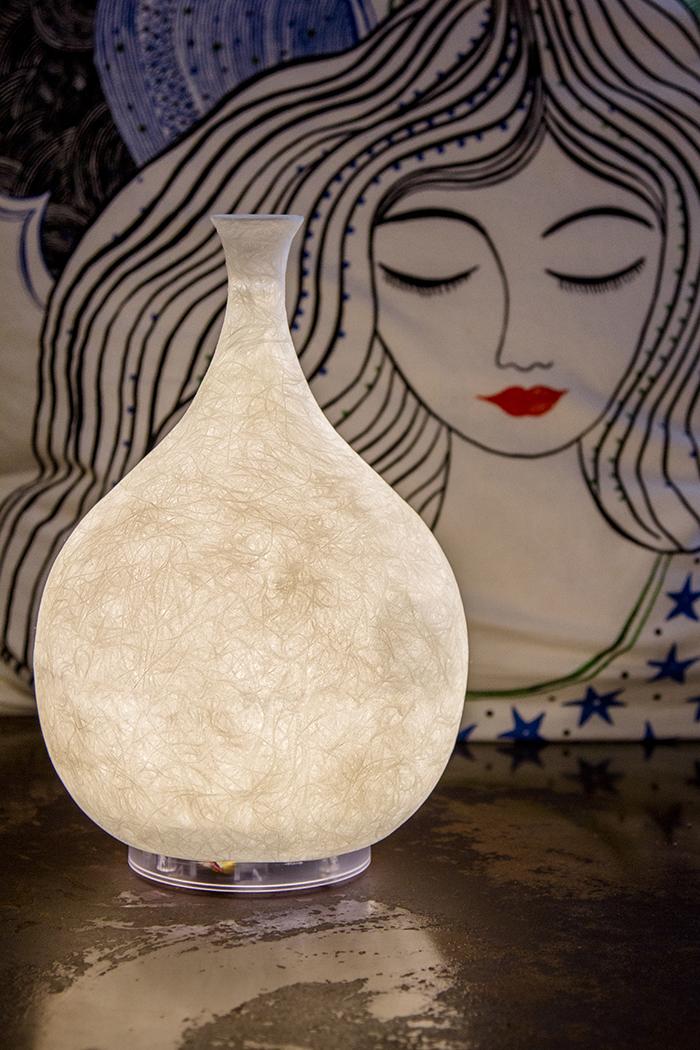 IN-ES.ARTDESIGN lampe de table LUCE LIQUIDA 2 BATTERY