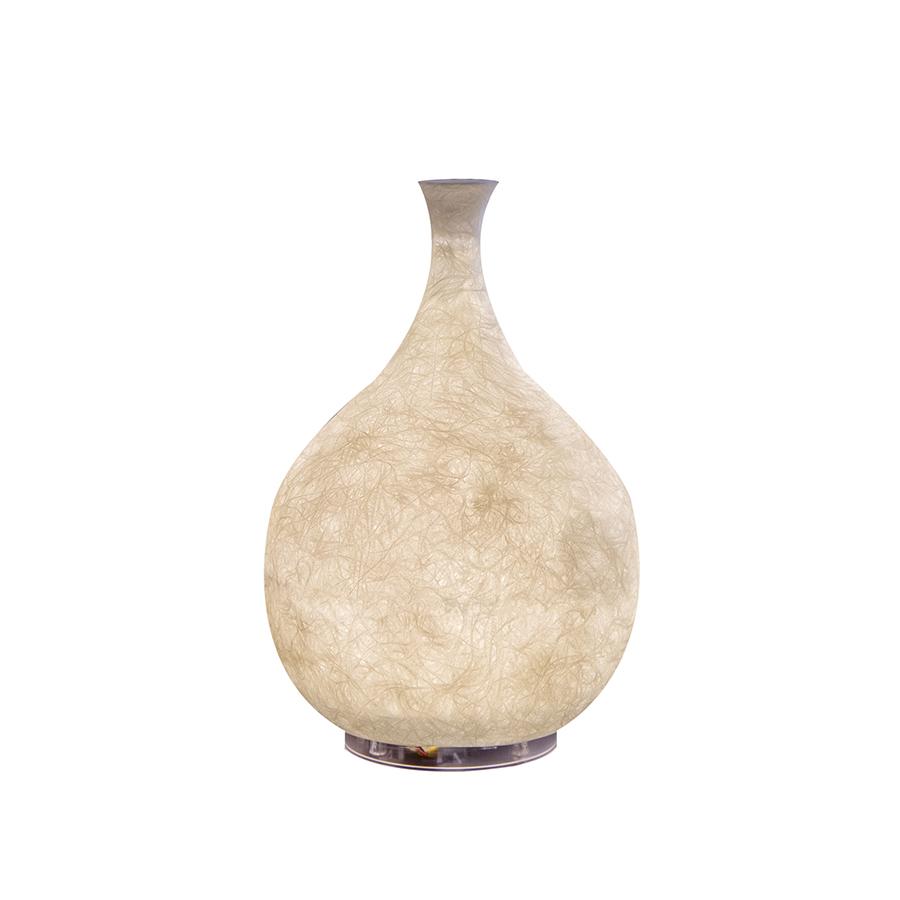 IN-ES.ARTDESIGN lampe de table LUCE LIQUIDA 2 BATTERY (Blanc - Nebulite)