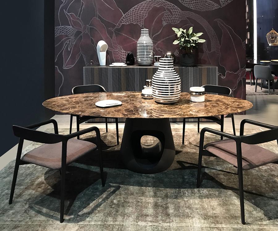 HORM table ronde BARBARA Ø 140 cm