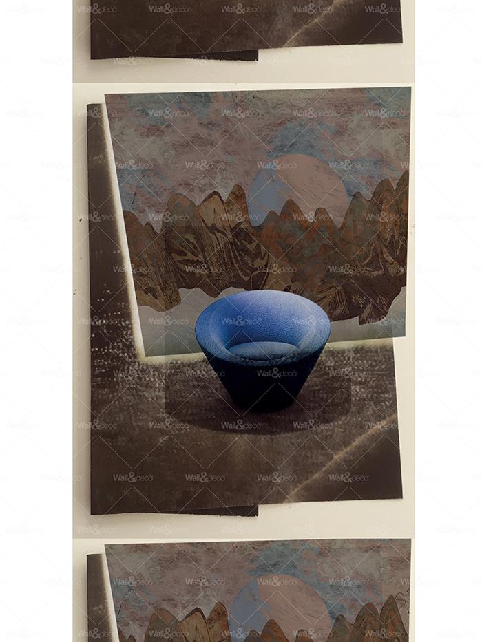 WALL & DECÒ papier peint CONTEMPORARY WALLPAPER COLLECTION 2020