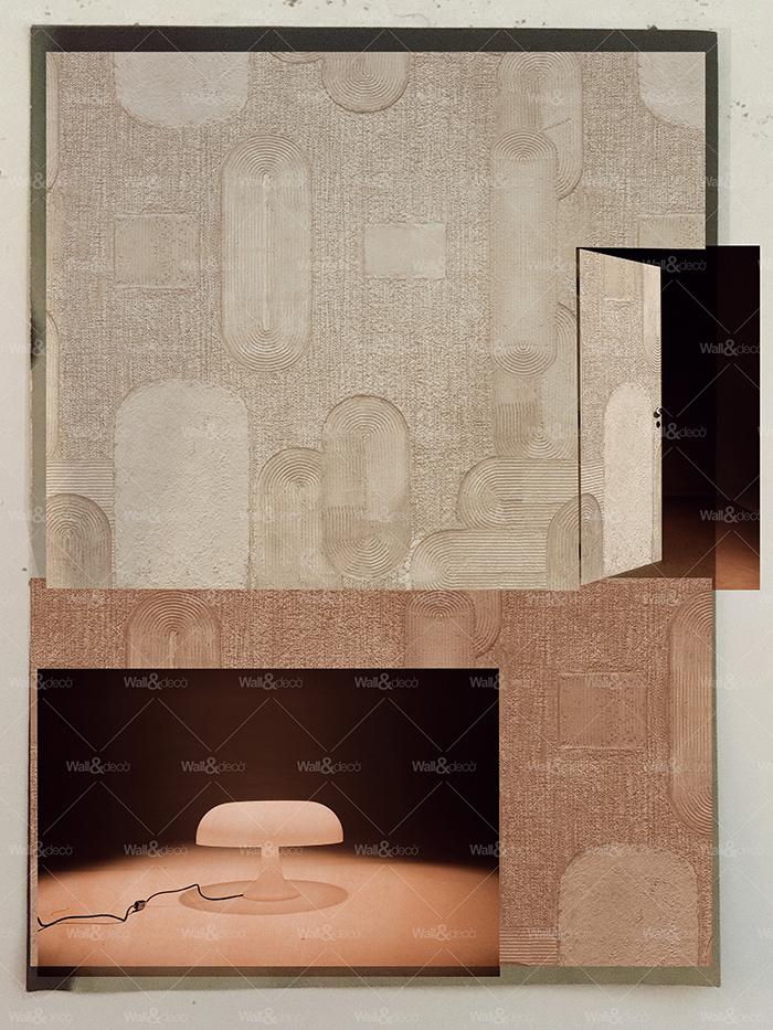 WALL & DECÒ papier peint CONTEMPORARY WALLPAPER COLLECTION 2020