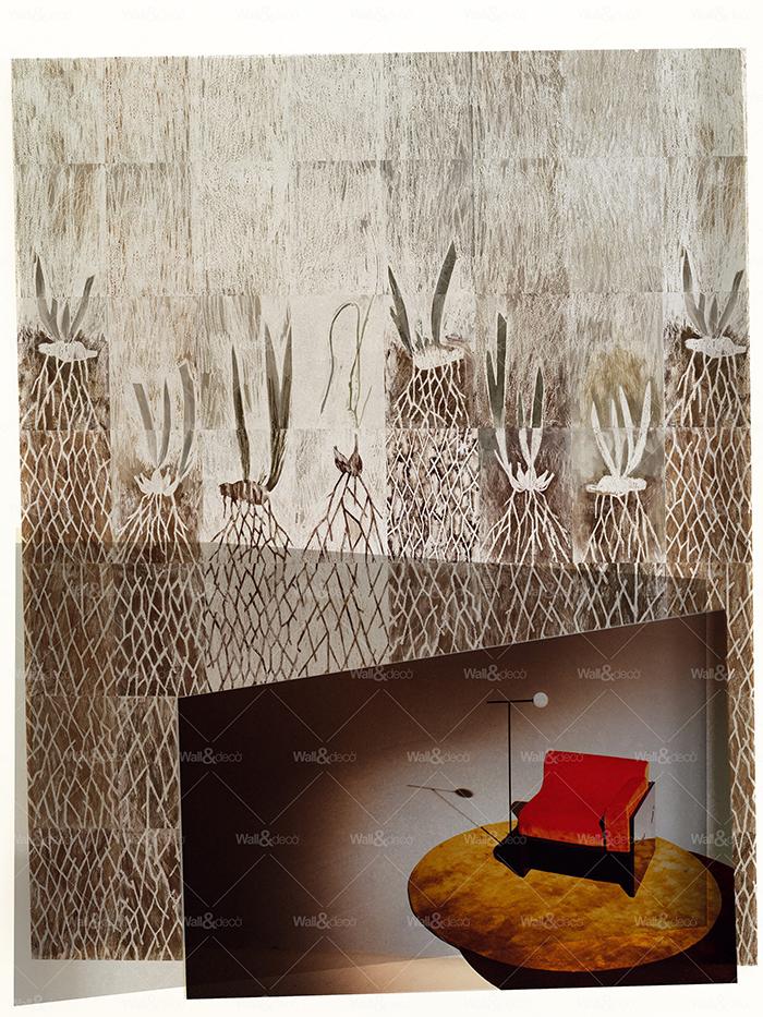 WALL & DECÒ papier peint CONTEMPORARY WALLPAPER COLLECTION 2020