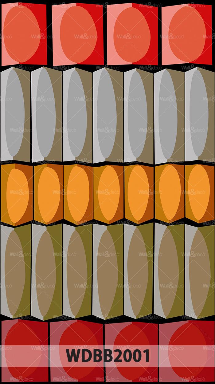 WALL & DECÒ papier peint CONTEMPORARY WALLPAPER COLLECTION 2020