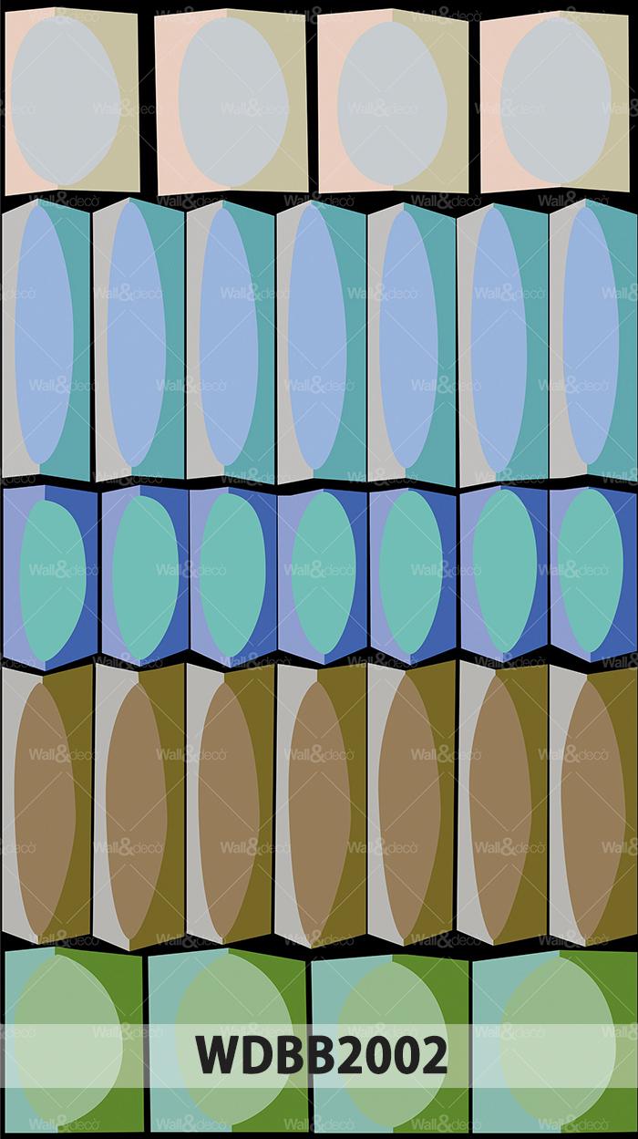 WALL & DECÒ papier peint CONTEMPORARY WALLPAPER COLLECTION 2020