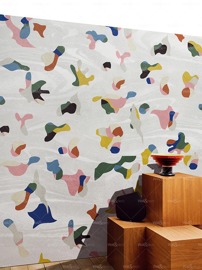 WALL & DECÒ papier peint CONTEMPORARY WALLPAPER COLLECTION 2020