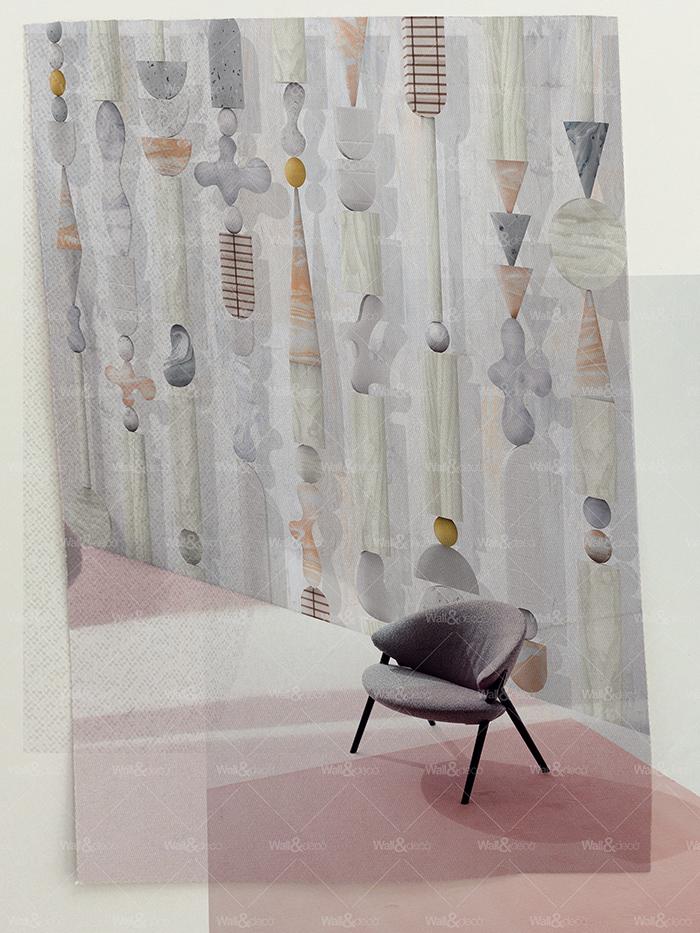 WALL & DECÒ papier peint CONTEMPORARY WALLPAPER COLLECTION 2020