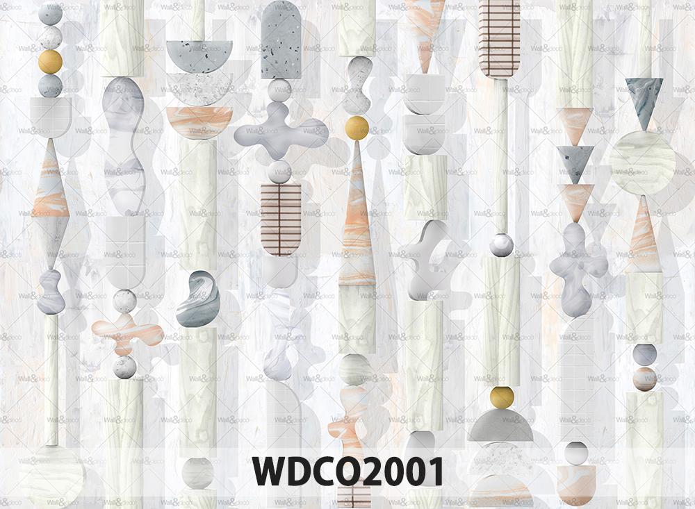 WALL & DECÒ papier peint CONTEMPORARY WALLPAPER COLLECTION 2020