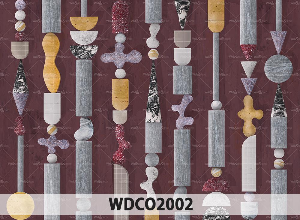 WALL & DECÒ papier peint CONTEMPORARY WALLPAPER COLLECTION 2020