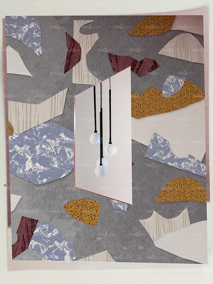 WALL & DECÒ papier peint CONTEMPORARY WALLPAPER COLLECTION 2020
