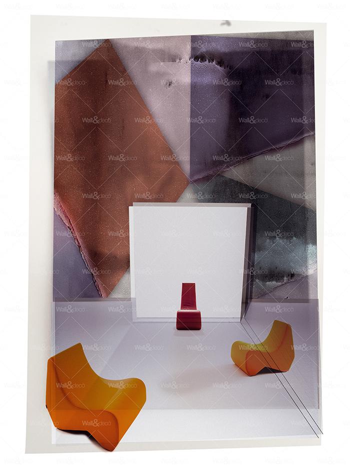 WALL & DECÒ papier peint CONTEMPORARY WALLPAPER COLLECTION 2020