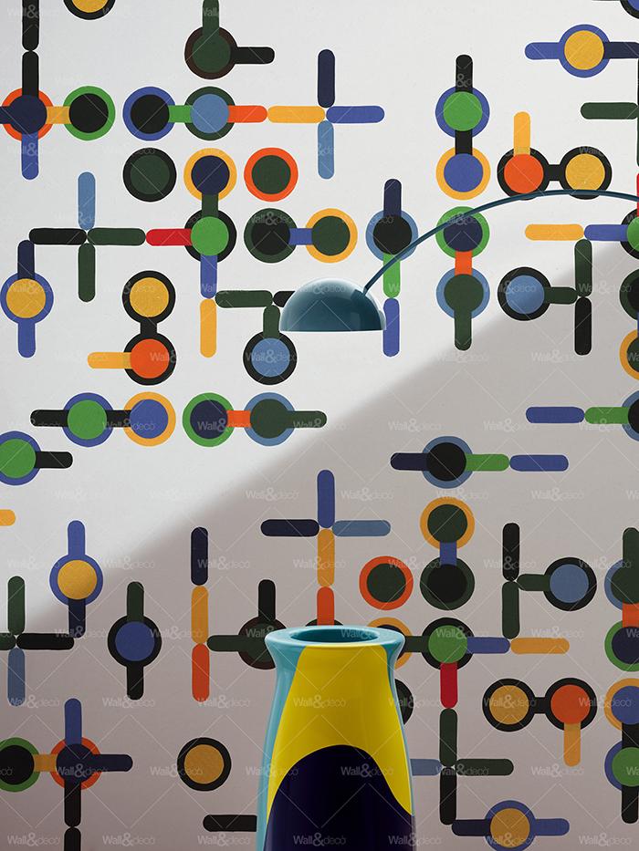 WALL & DECÒ papier peint CONTEMPORARY WALLPAPER COLLECTION 2020