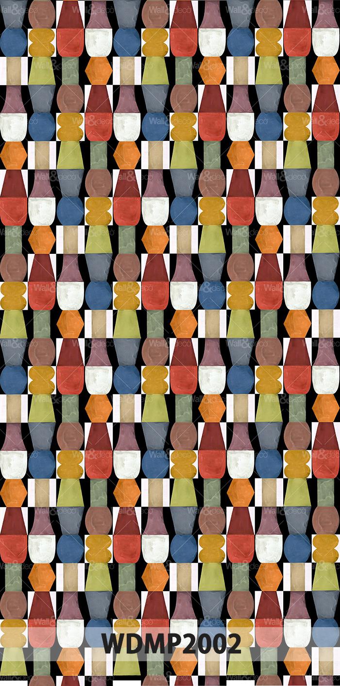 WALL & DECÒ papier peint CONTEMPORARY WALLPAPER COLLECTION 2020