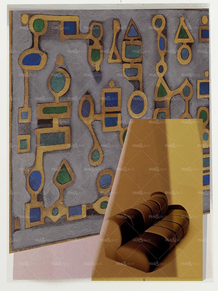 WALL & DECÒ papier peint CONTEMPORARY WALLPAPER COLLECTION 2020