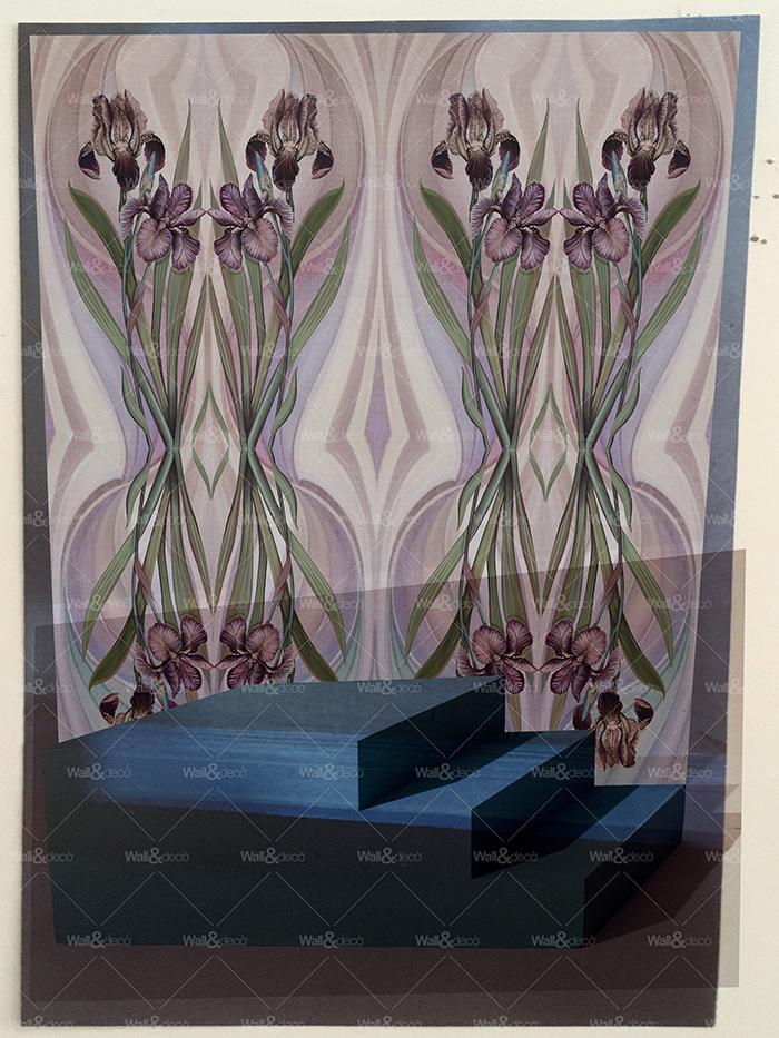 WALL & DECÒ papier peint CONTEMPORARY WALLPAPER COLLECTION 2020