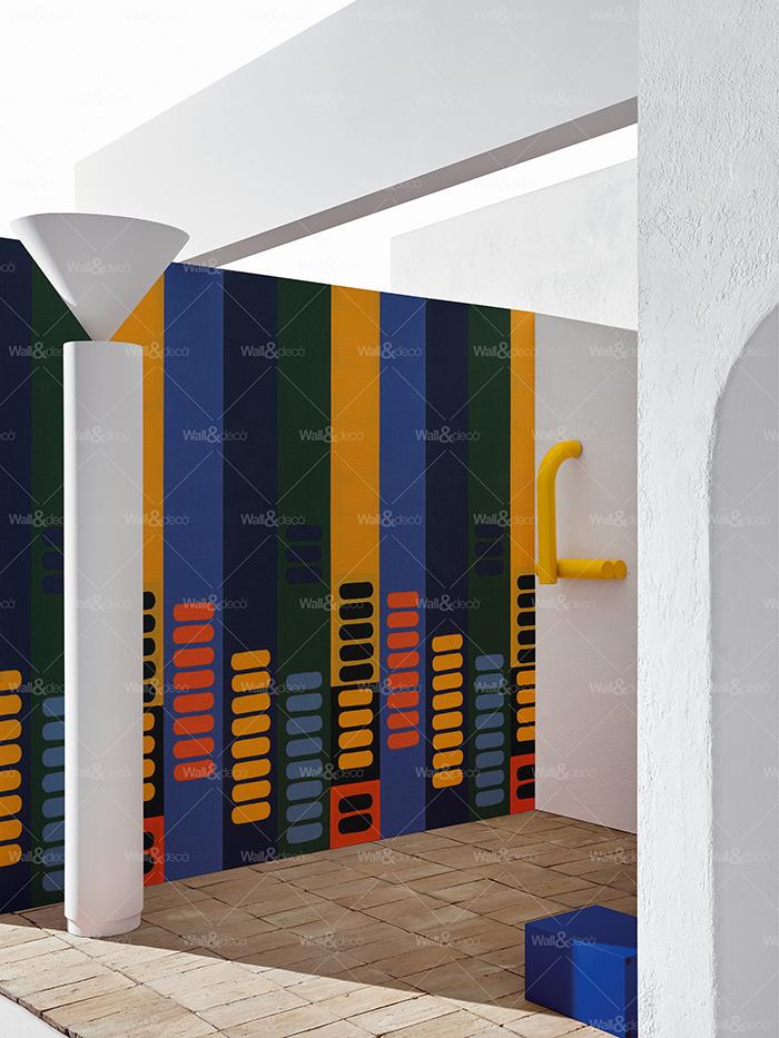 WALL & DECÒ papier peint CONTEMPORARY WALLPAPER COLLECTION 2020