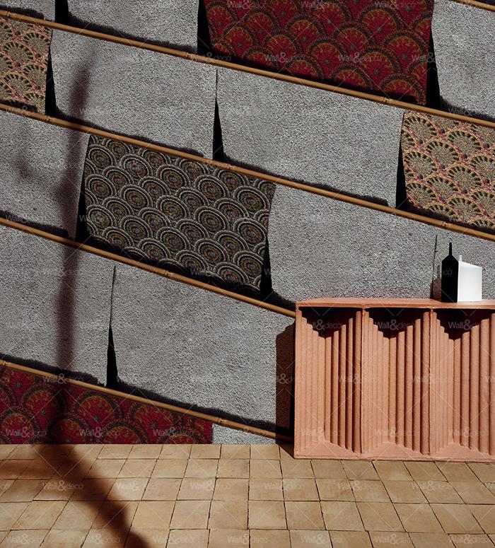 WALL & DECÒ papier peint CONTEMPORARY WALLPAPER COLLECTION 2020