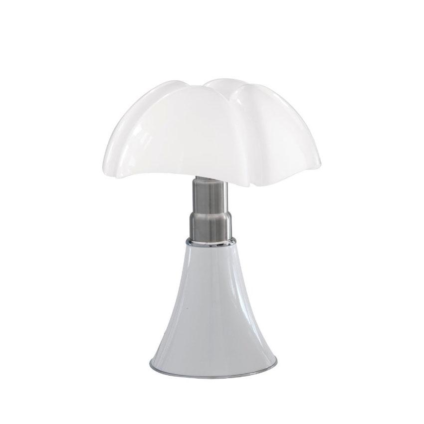 MARTINELLI LUCE lampe de table MINIPIPISTRELLO CORDLESS (Blanc - Métal et méthacrylate)