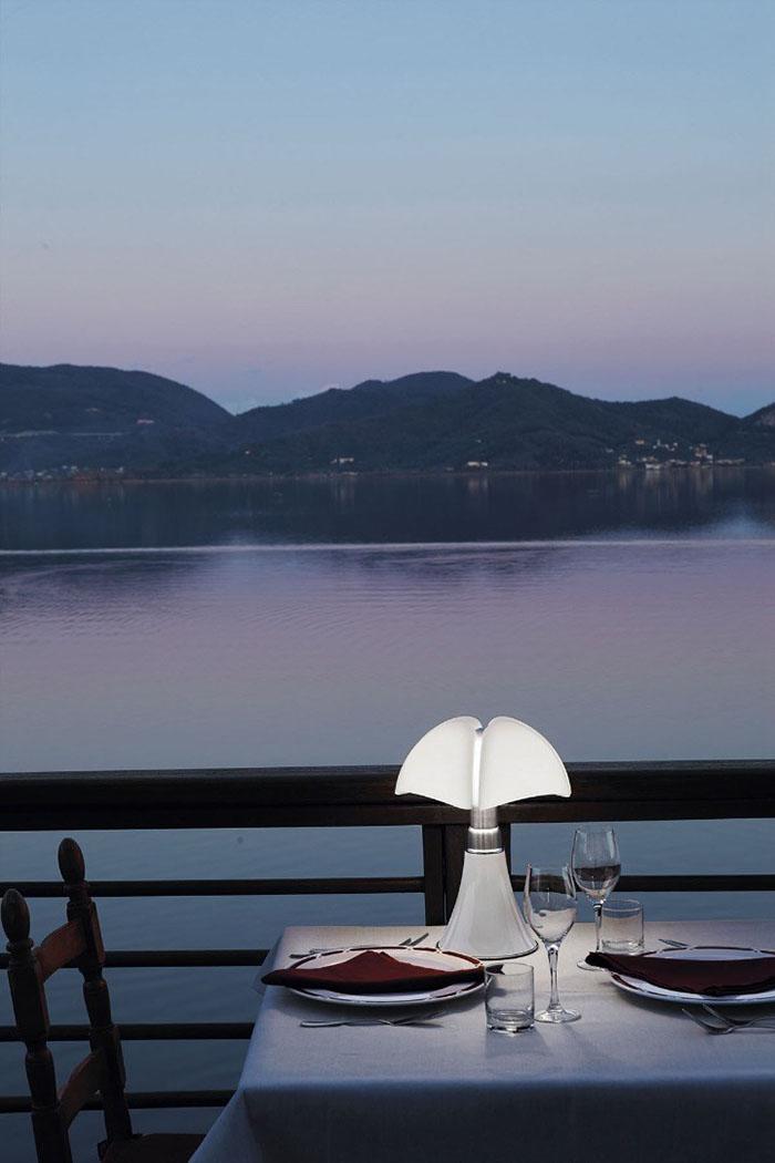 MARTINELLI LUCE table lamp MINIPIPISTRELLO CORDLESS