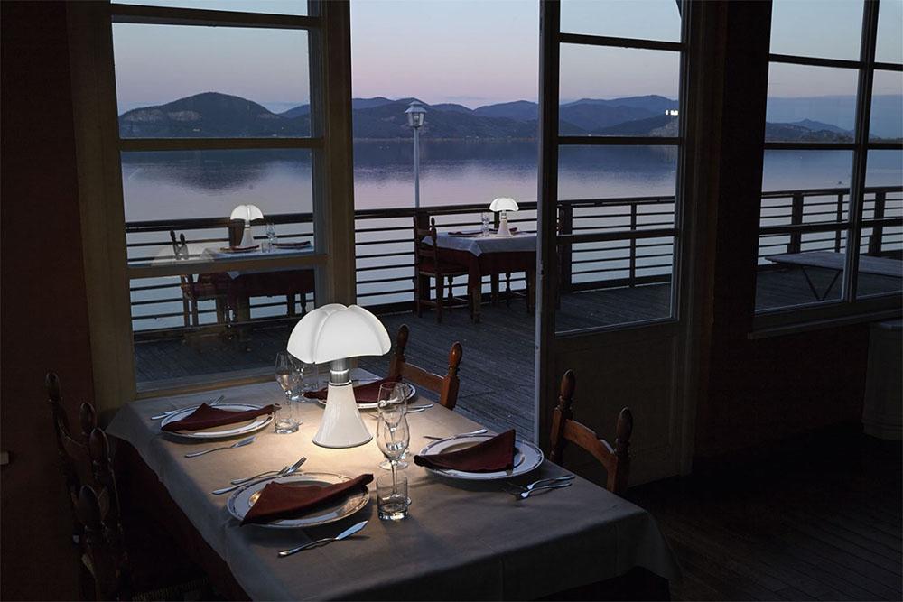 MARTINELLI LUCE table lamp MINIPIPISTRELLO CORDLESS