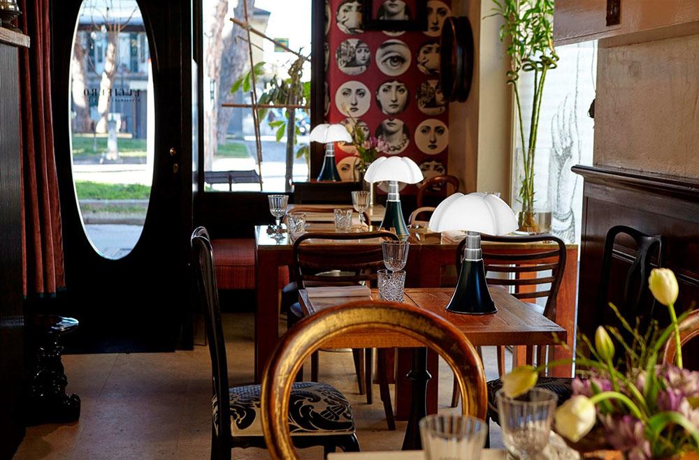 MARTINELLI LUCE table lamp MINIPIPISTRELLO CORDLESS