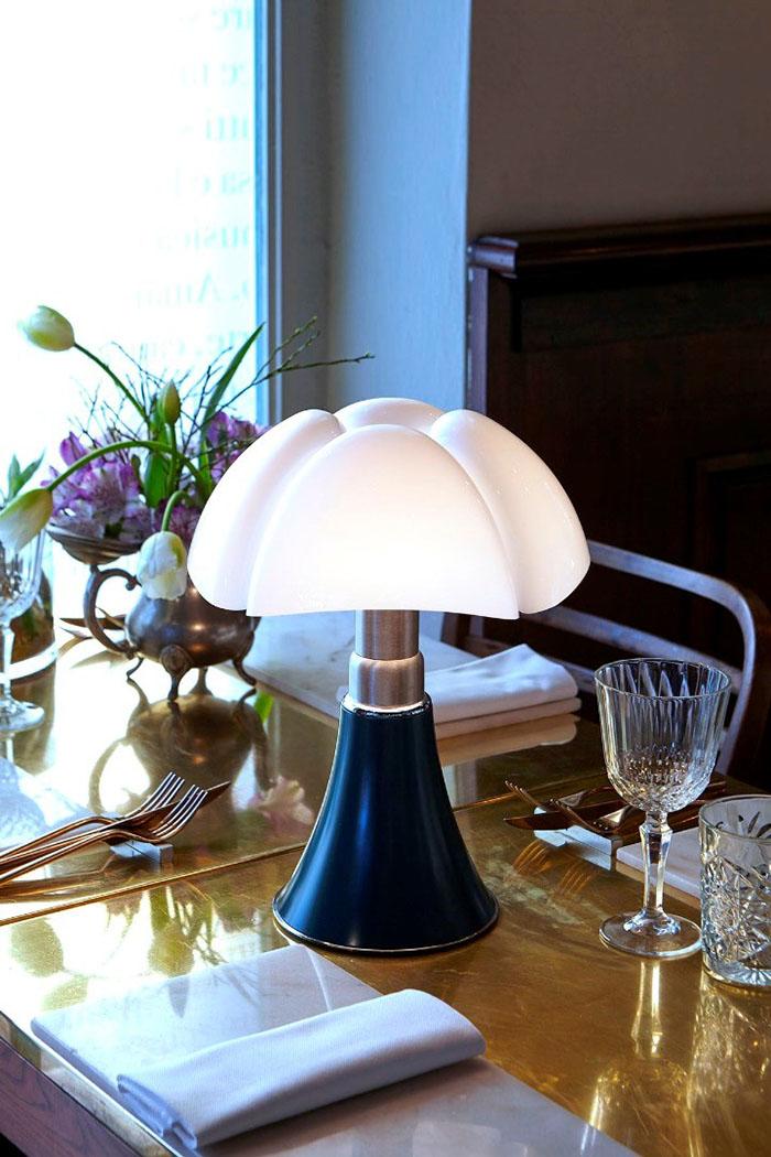 MARTINELLI LUCE table lamp MINIPIPISTRELLO CORDLESS