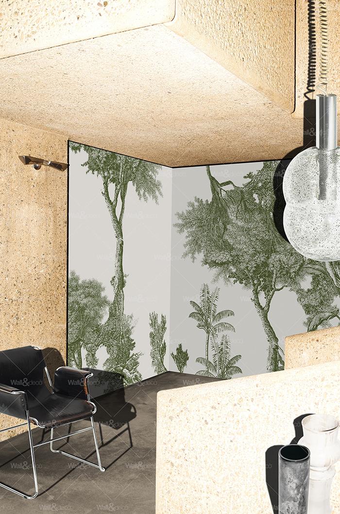 WALL & DECÒ papier peint CONTEMPORARY WALLPAPER COLLECTION 2021